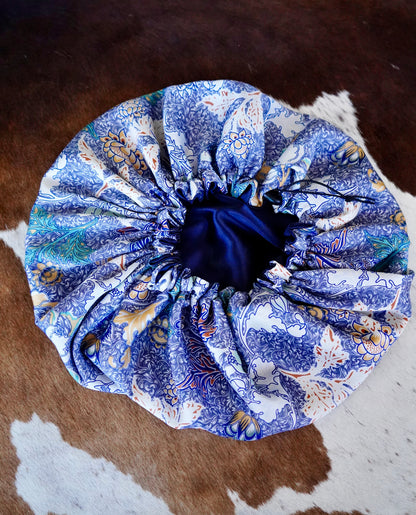 Daisy Satin Bonnets
