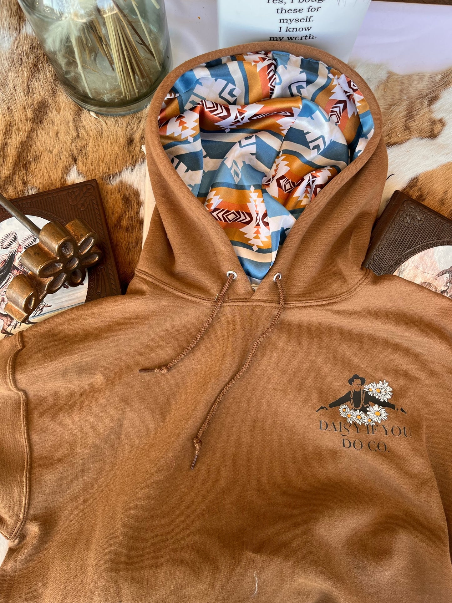 Satin Lined Western Hoodies - DiYDCo ORIGINALS