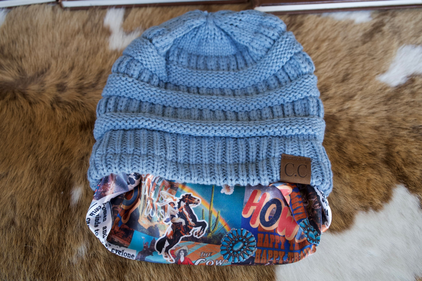 Adult Satin Lined Beanies