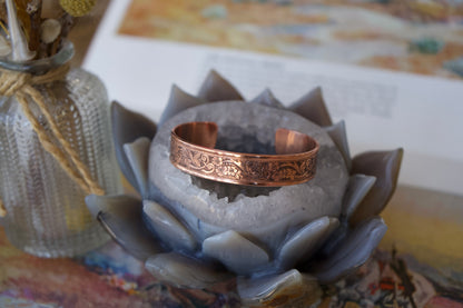 Ida McCrae Copper Cuff