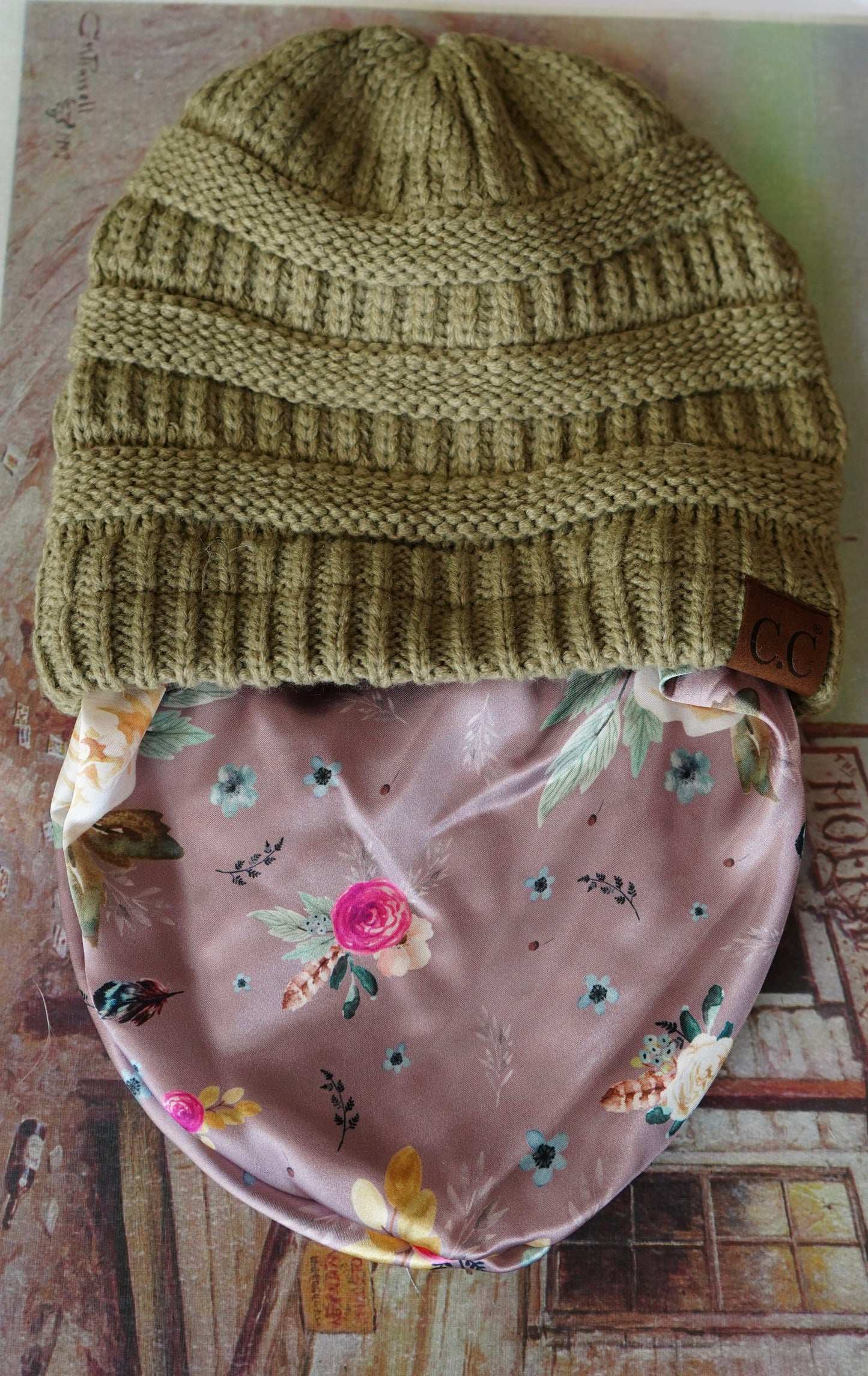 Adult Satin Lined Beanies