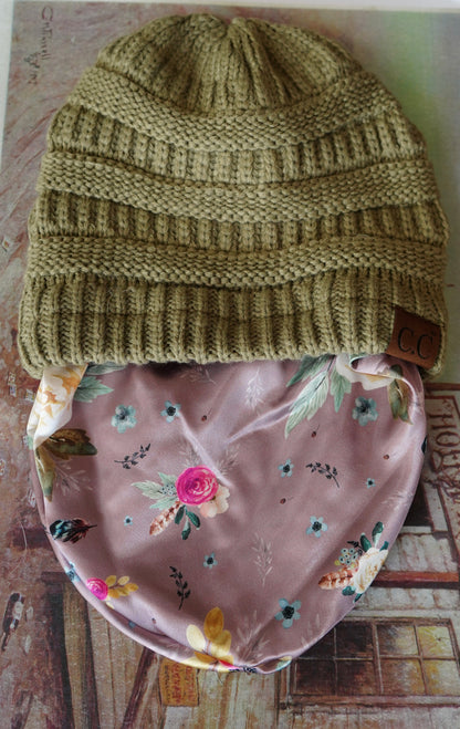 Adult Satin Lined Beanies