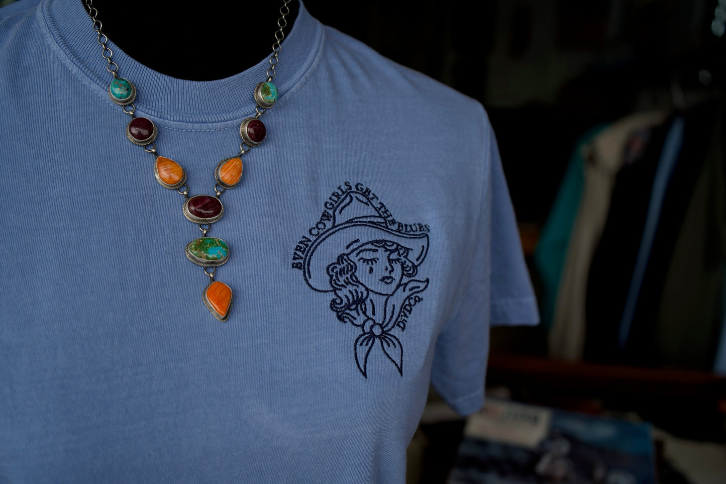 Cowgirls Cry (Sometimes) Comfort Colors Unisex T-Shirt