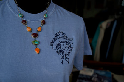 Cowgirls Cry (Sometimes) Comfort Colors Unisex T-Shirt