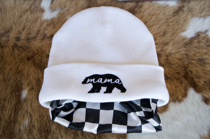 Adult Satin Lined Beanies