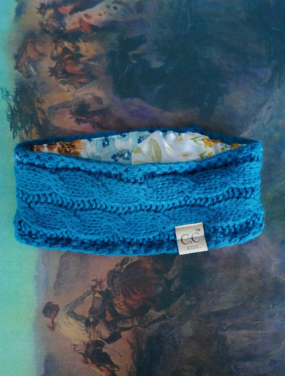 Satin Lined Winter Headbands