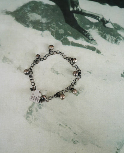 Sterling Silver Pearl Bracelets