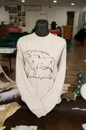 Brand Your Cattle Crewneck