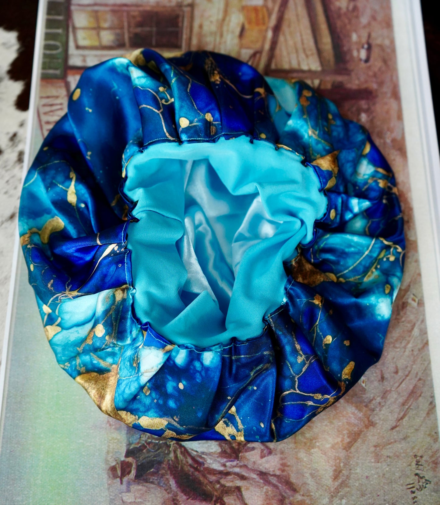 Daisy Satin Bonnets