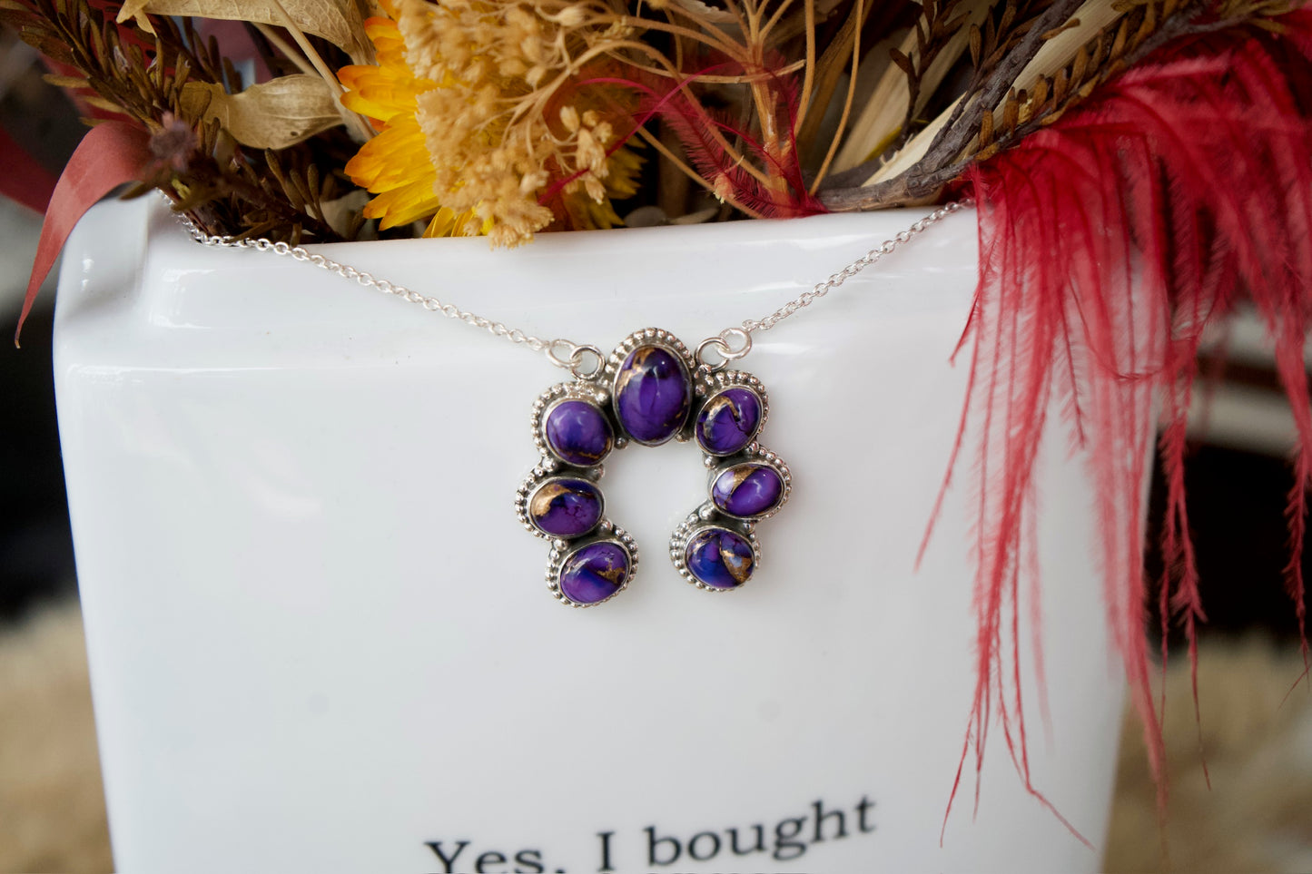 Violet Rose Nala Necklace