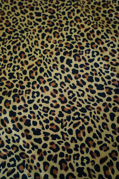 Painted Leopard Wild Rag