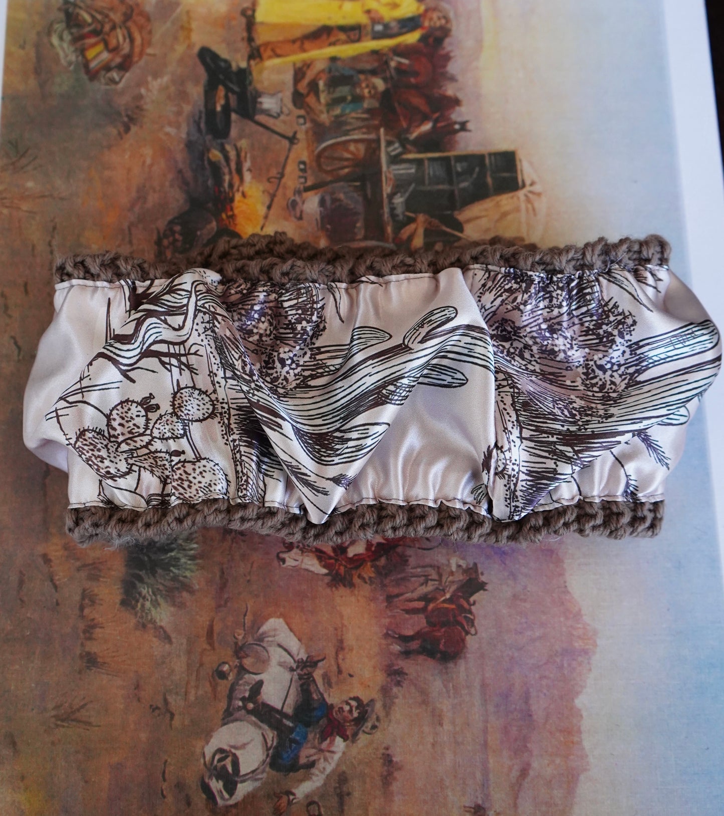 Satin Lined Winter Headbands