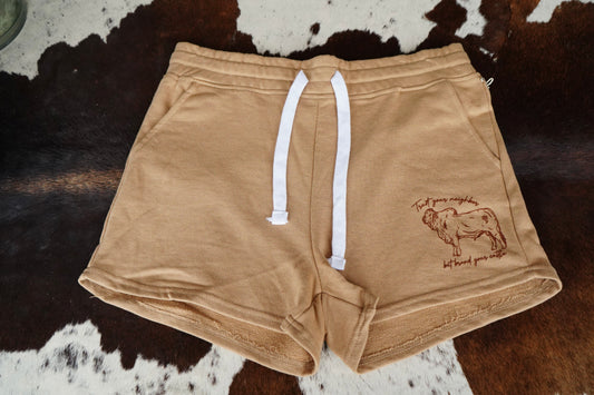Brand Your Cattle Basic French Terry Shorts