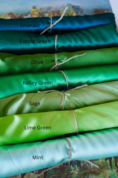 Green Solid Wild Rags