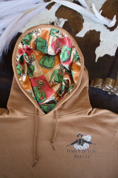 Satin Lined Western Hoodies - DiYDCo ORIGINALS