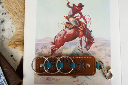 Wild Rag Holder - DiYDCo // Zane Grigsby Leather ORIGINAL