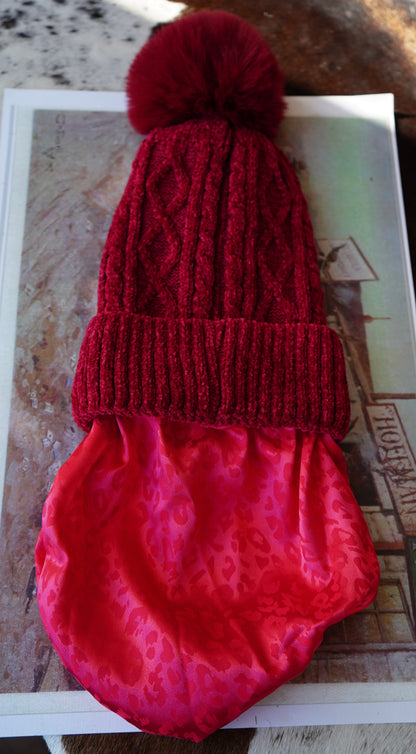 Adult Satin Lined Beanies