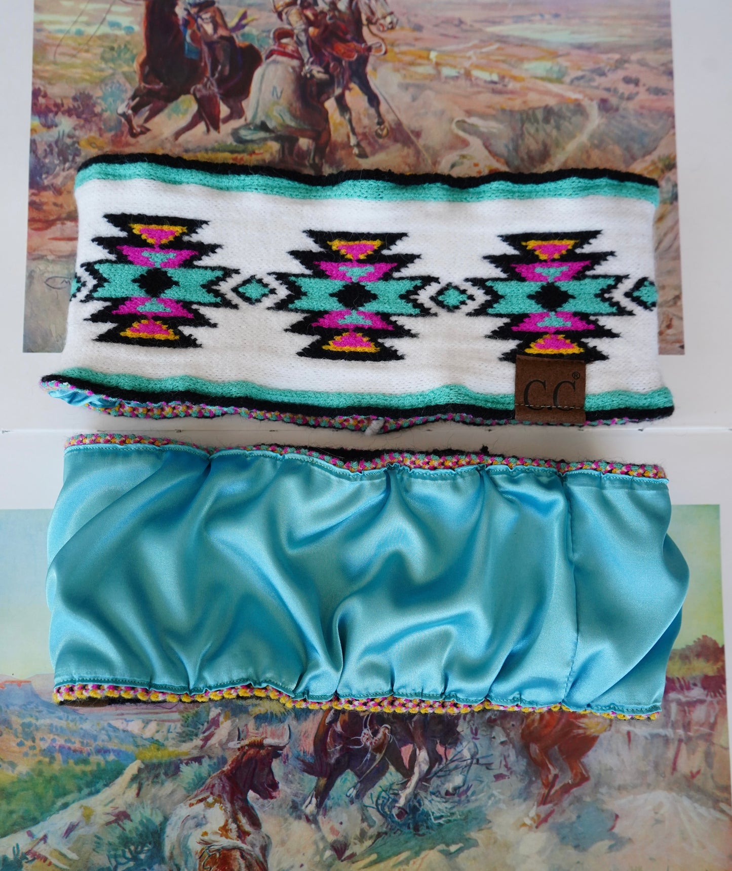 Satin Lined Winter Headbands