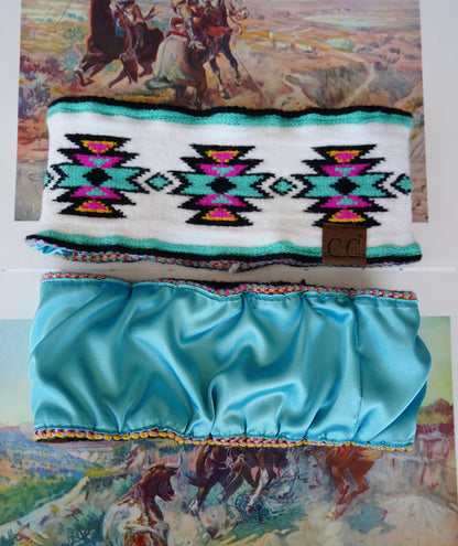 Satin Lined Winter Headbands