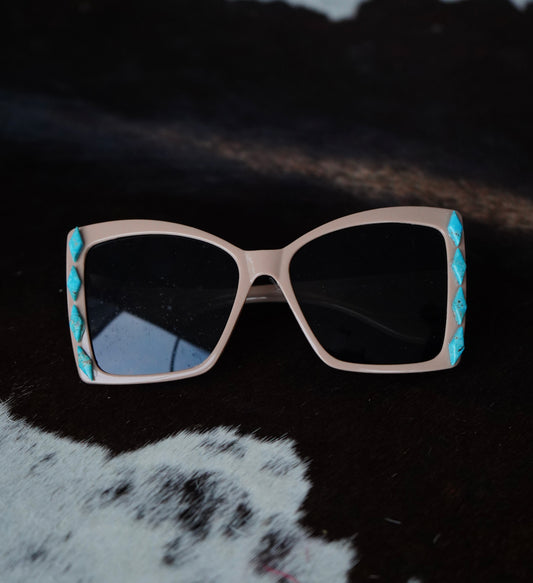 Turquoise Sunglasses