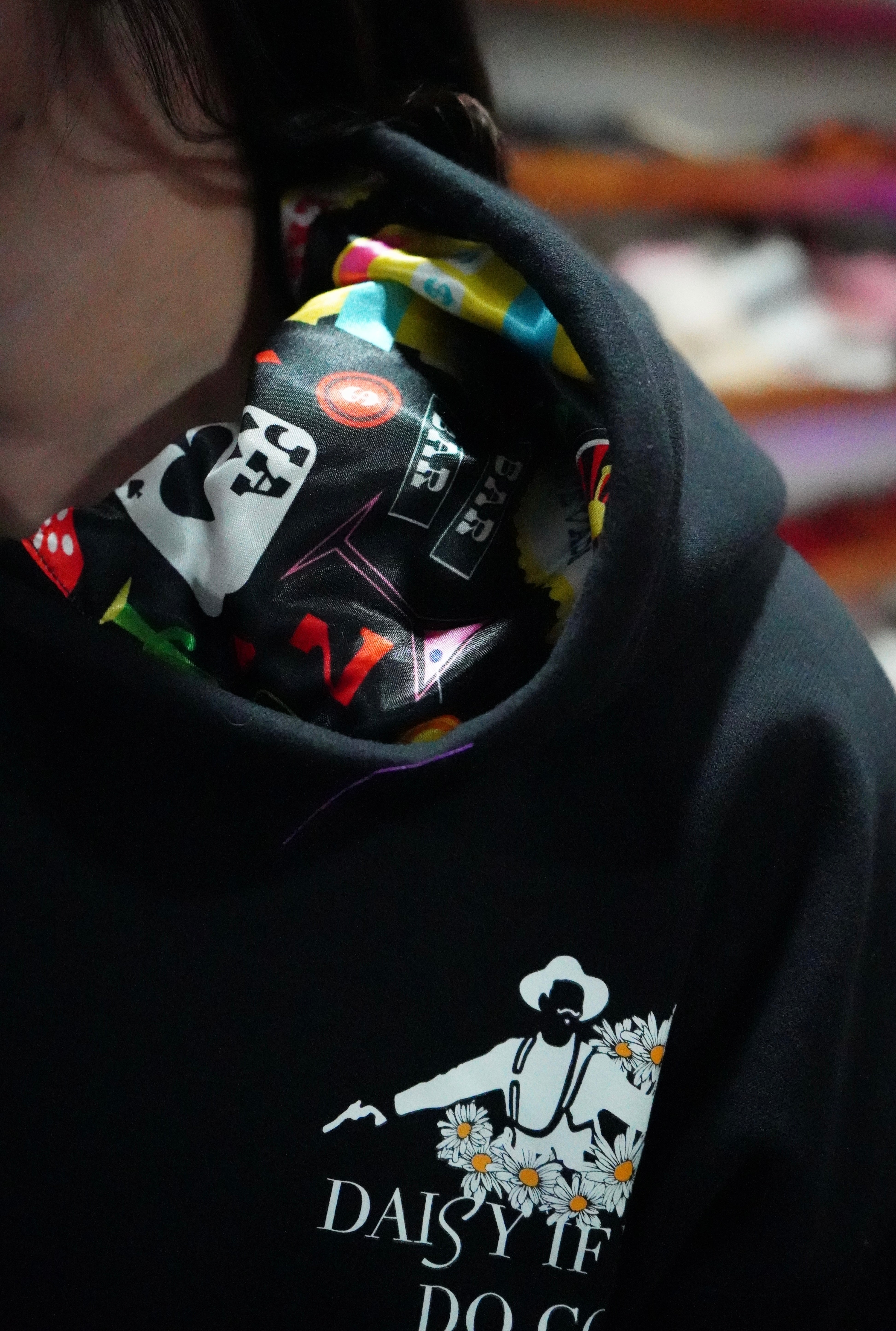 Alpinestars X Dirt Studios® MC Hoodie (Aged Black) - SMALL