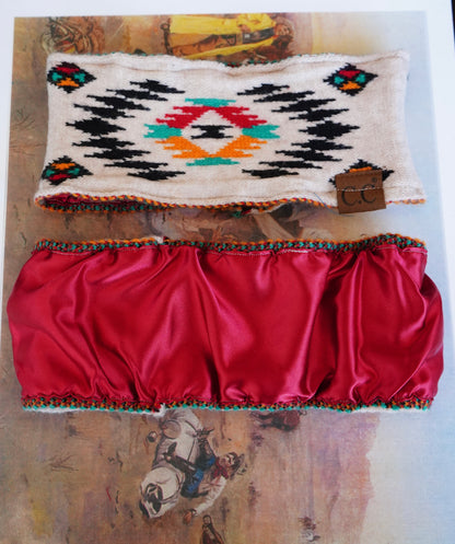 Satin Lined Winter Headbands