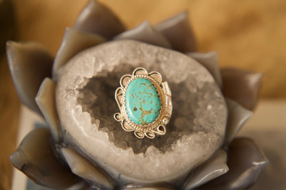 Vintage Silver & Turquoise Rings