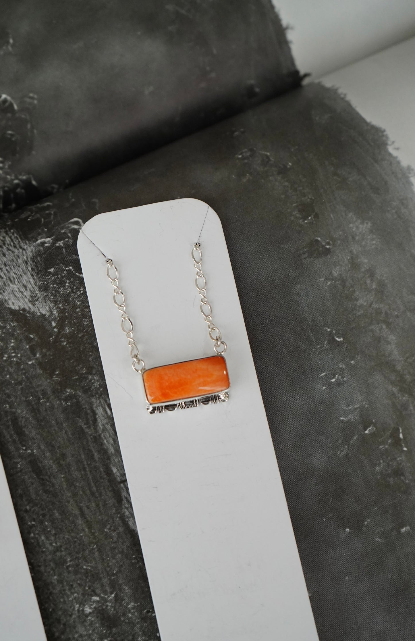 Turquoise Bar Necklaces