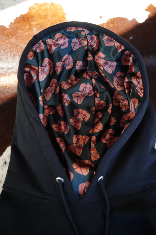 All Dogs Satin Lined Hoodies
