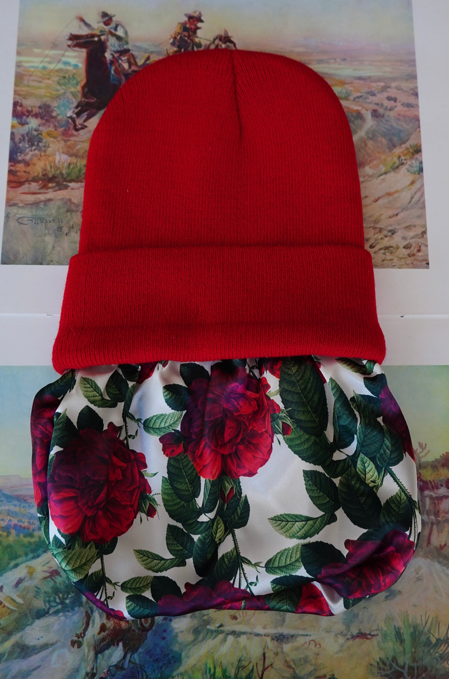 Adult Satin Lined Beanies