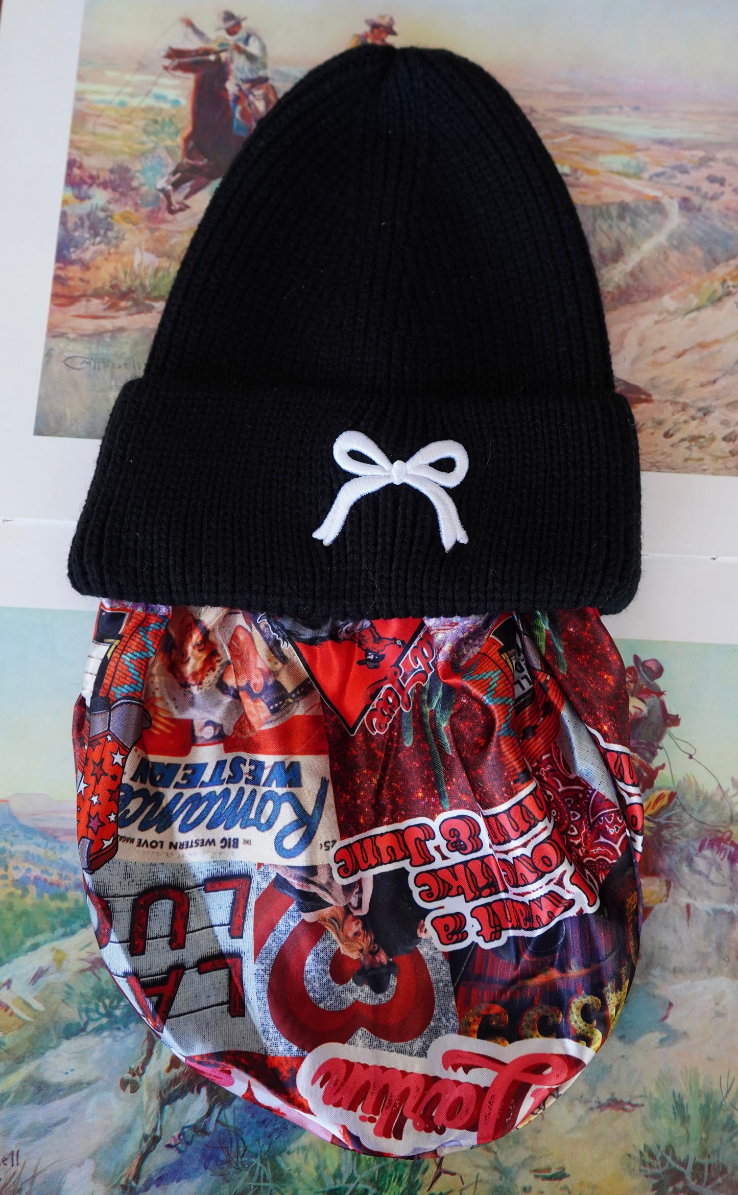 Adult Satin Lined Beanies