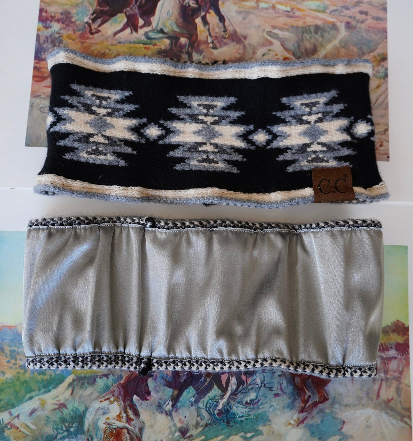 Satin Lined Winter Headbands