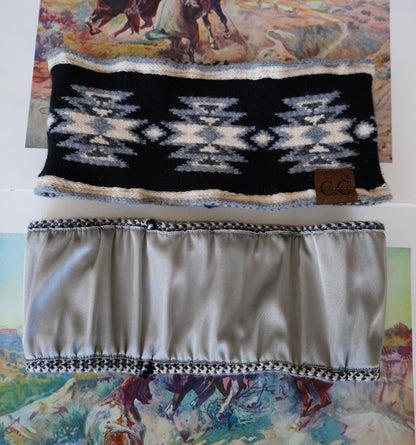 Satin Lined Winter Headbands