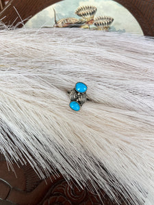 Size 7 - Turquoise Ring