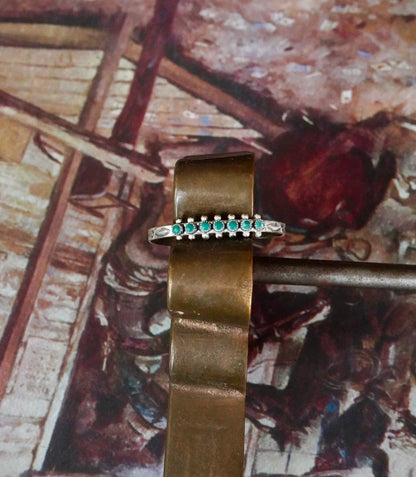 Vintage Turquoise Baby Cuff