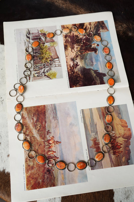 Glen Davis Orange Spiny Belt