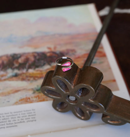 Velda Nastacio 2 Stone Opal Rings - Adj