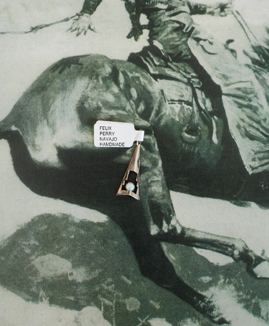 Felix Perry Shadow Box White Opal Pendant