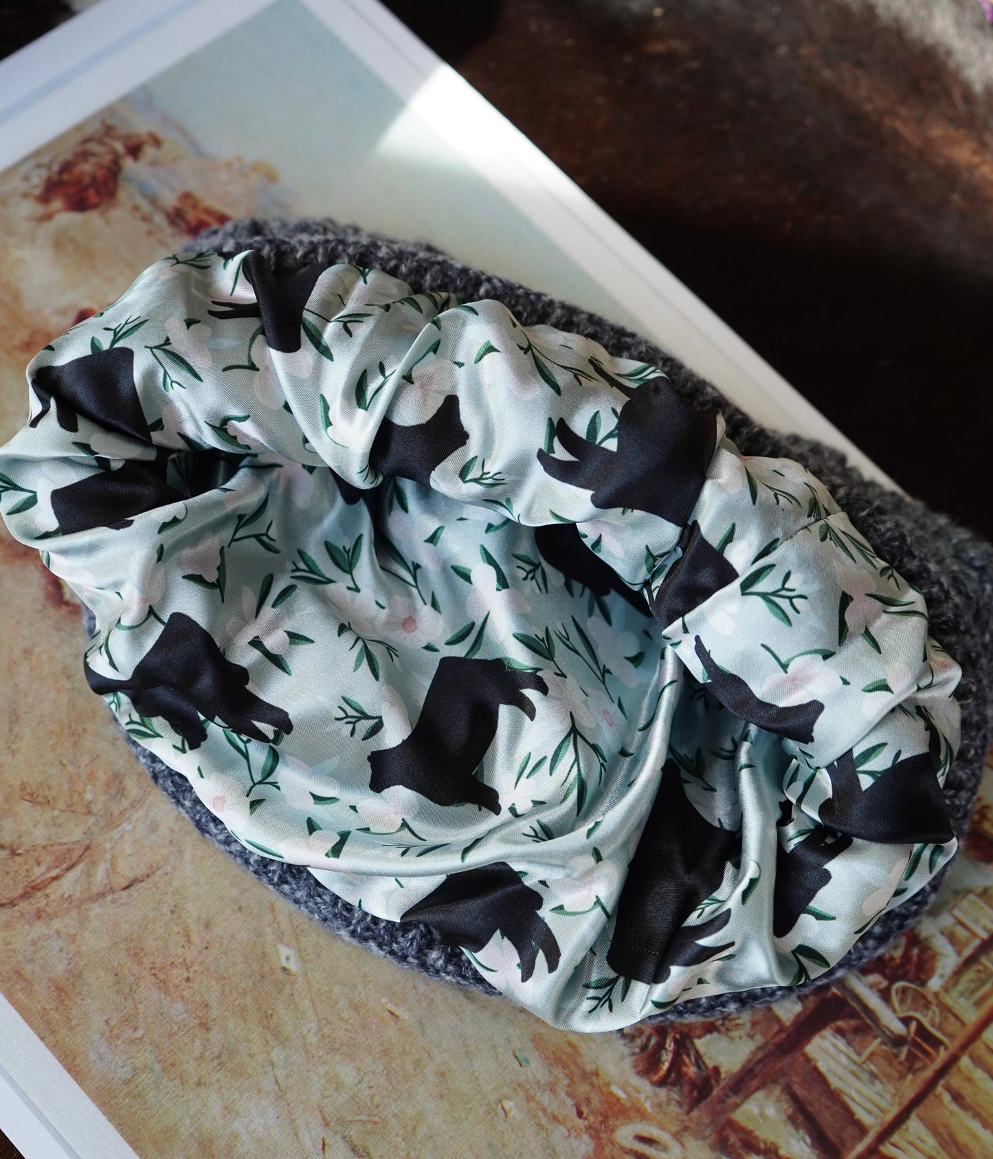 Satin Lined Neck Warmers