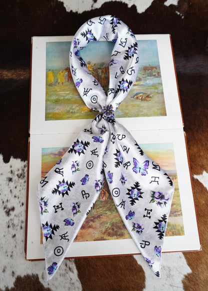 Branded Butterflies Wild Rag