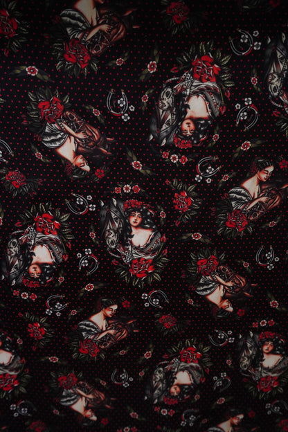 American Traditional Rosial Wild Rag