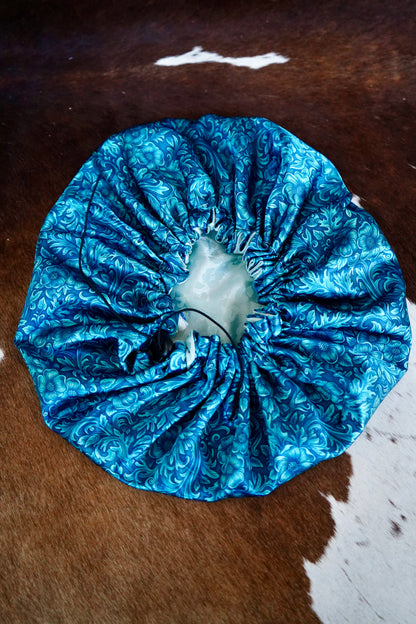 Daisy Satin Bonnets