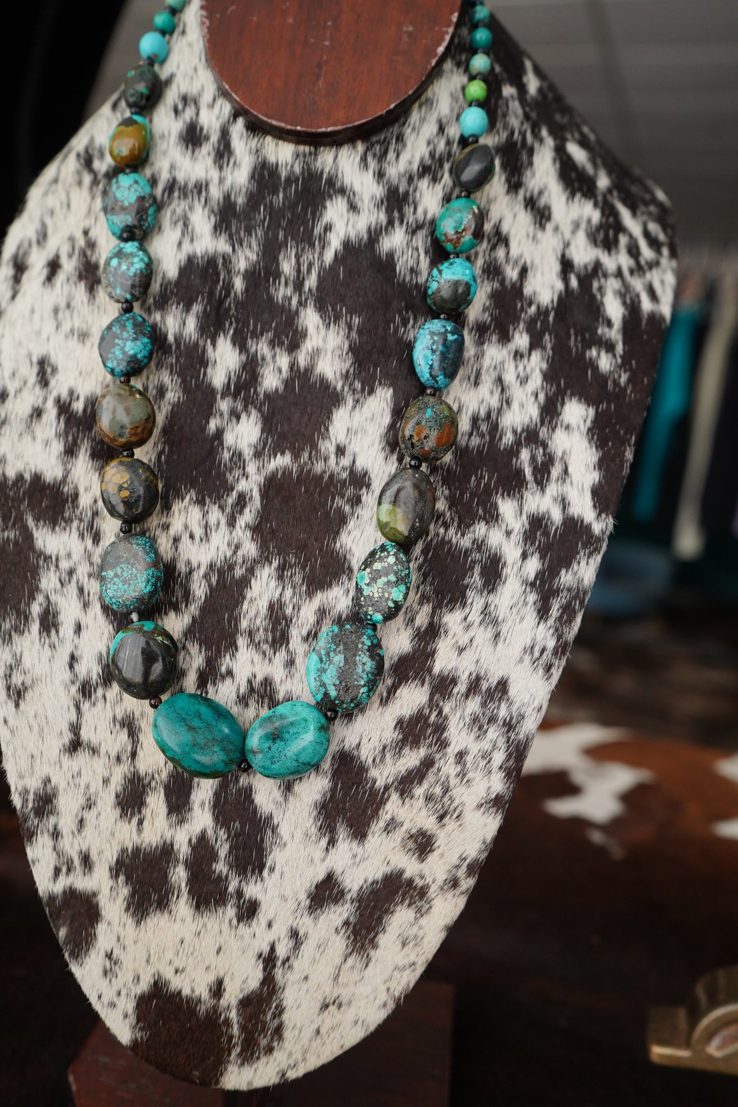 Vintage Multi-Stone Turquoise Necklace