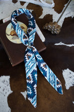 Load image into Gallery viewer, Montana Aztec Double Sided Wild Rag