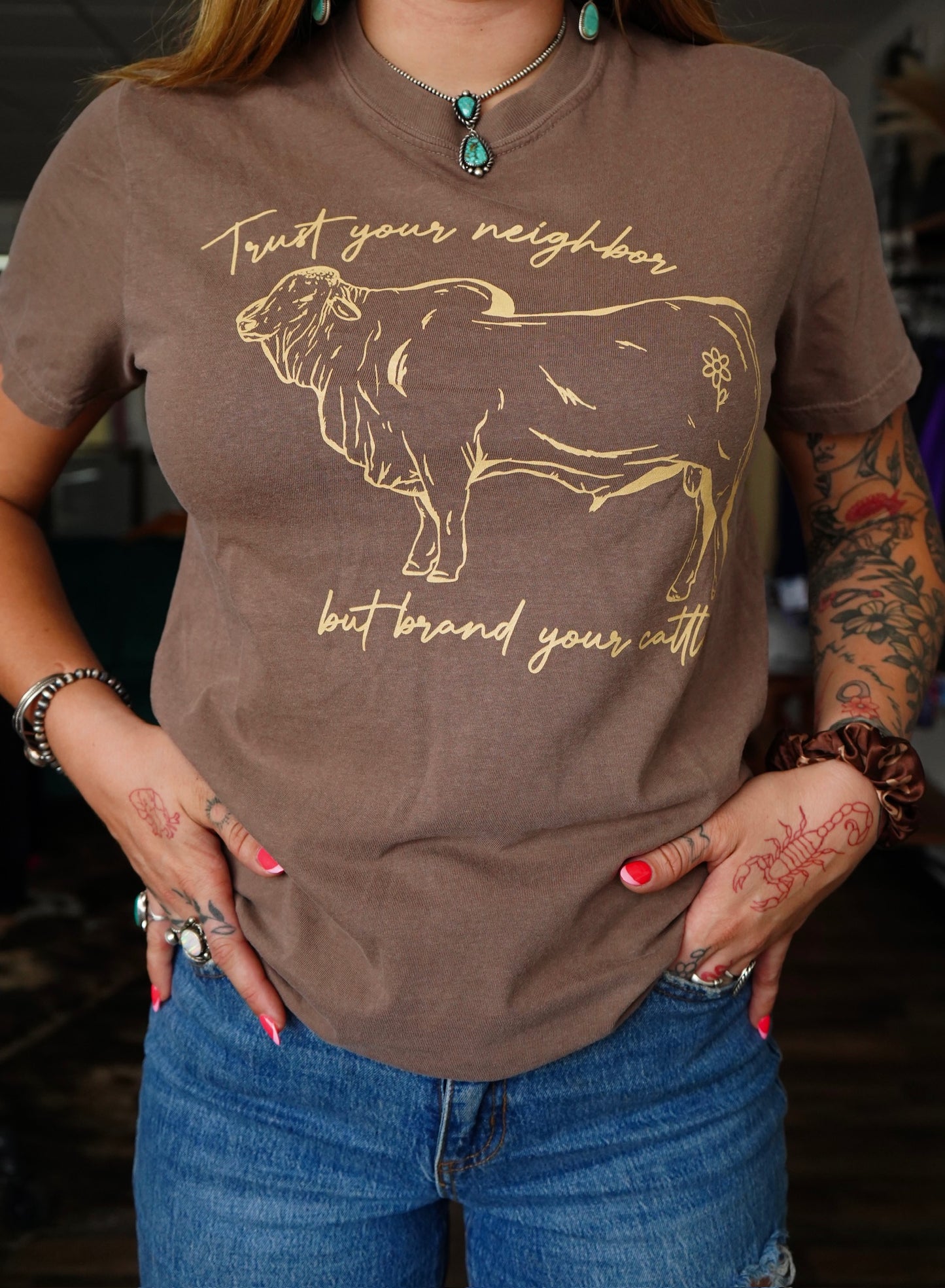 Brand Your Cattle Comfort Colors T-Shirt