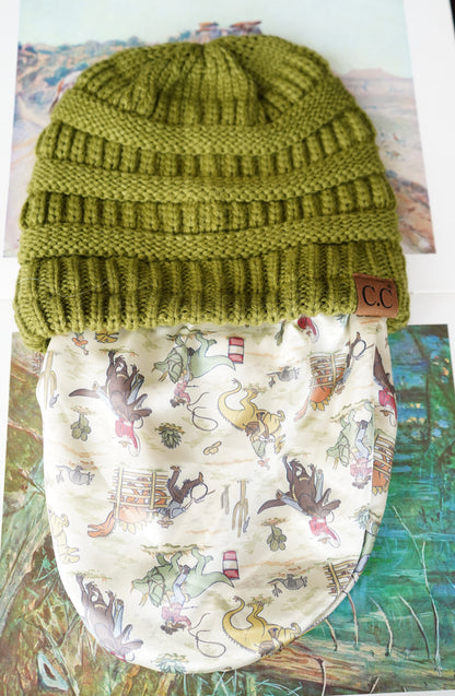 Adult Satin Lined Beanies