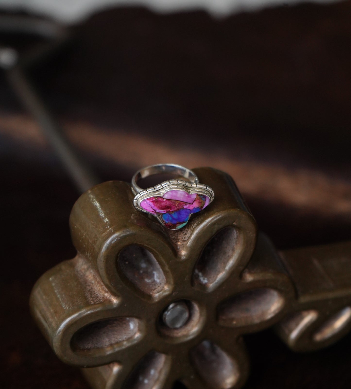 Dahlia Calf Heads - Sz 8.5