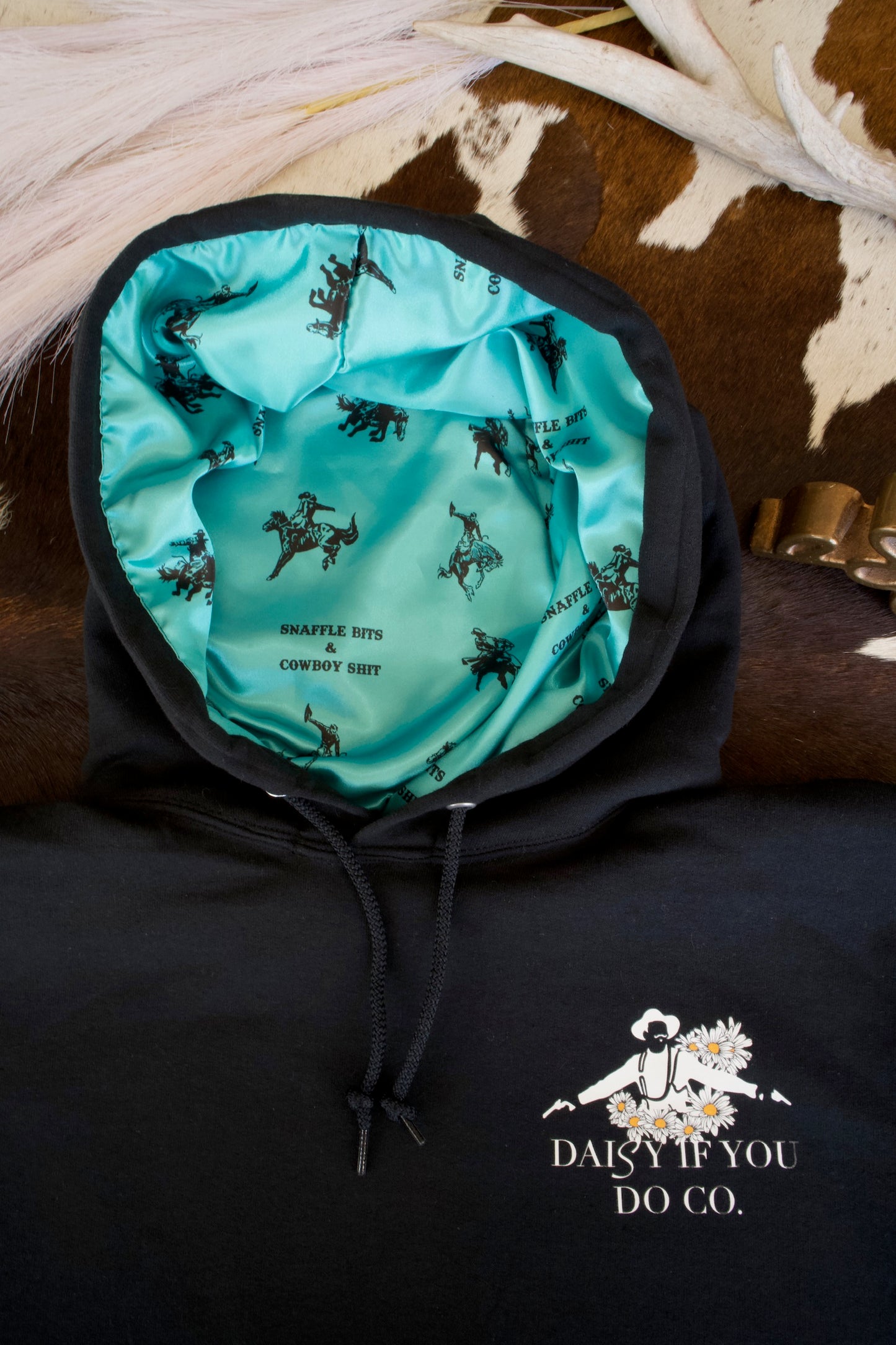 Satin Lined Western Hoodies - DiYDCo ORIGINALS