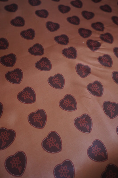 DiYDCo Line - Daisy Branded Leather Wild Rag