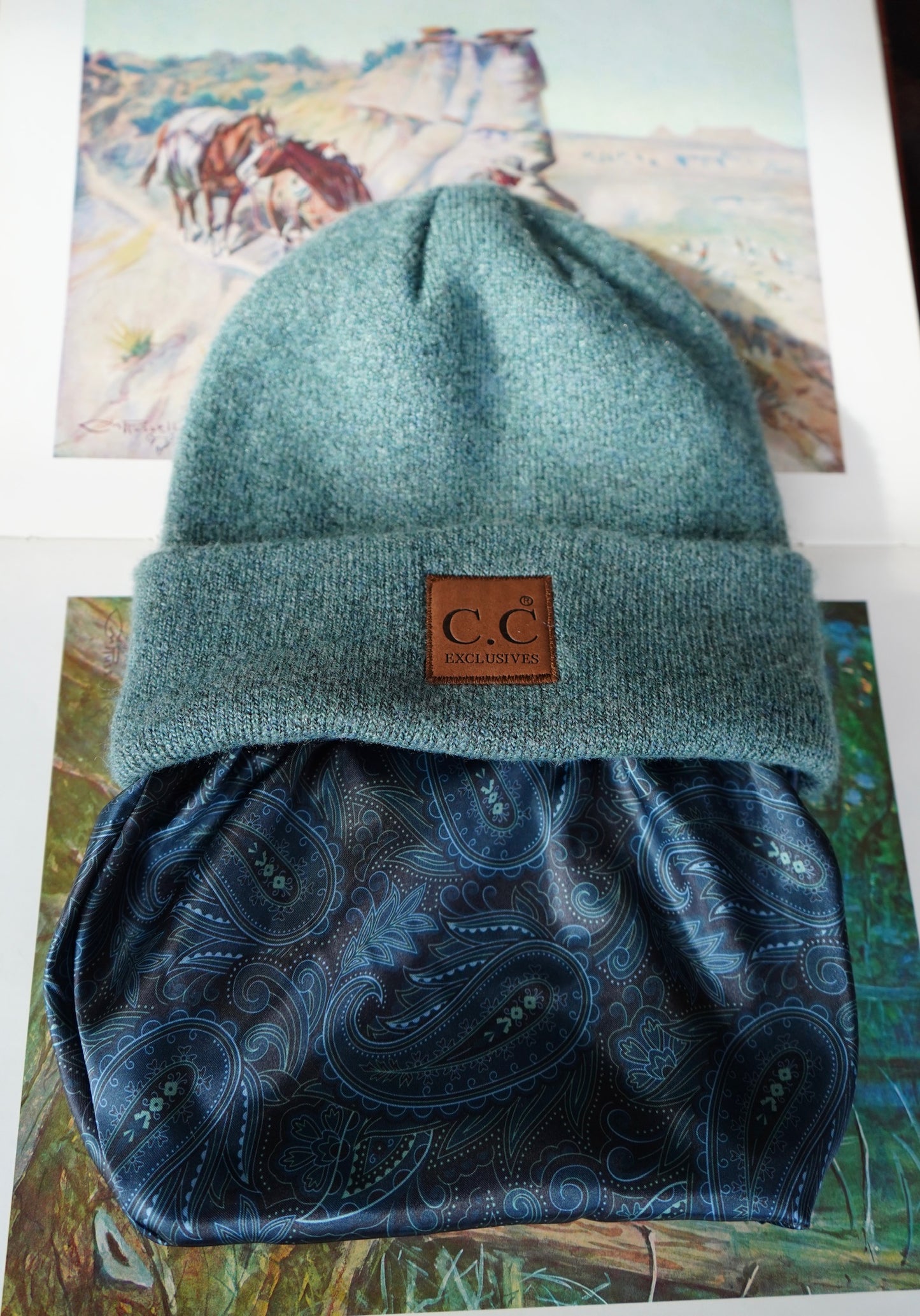 Adult Satin Lined Beanies